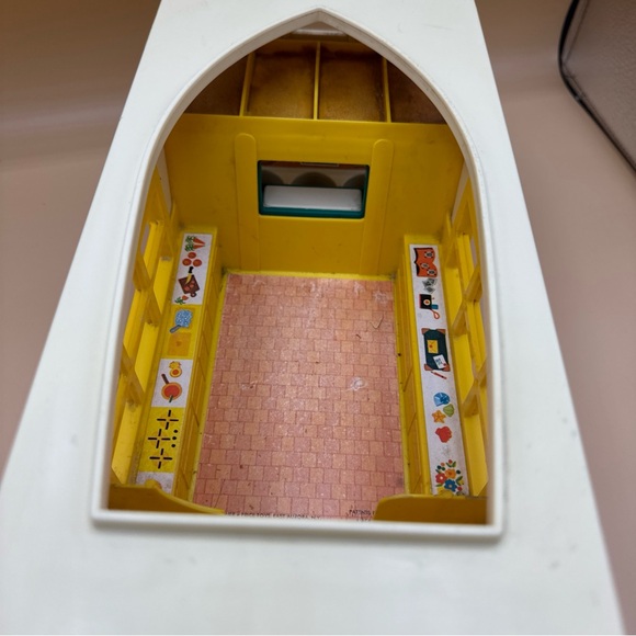 Vintage Fisher Price Little People Play Family Camper Top & Truck - see pics - Picture 5 of 11